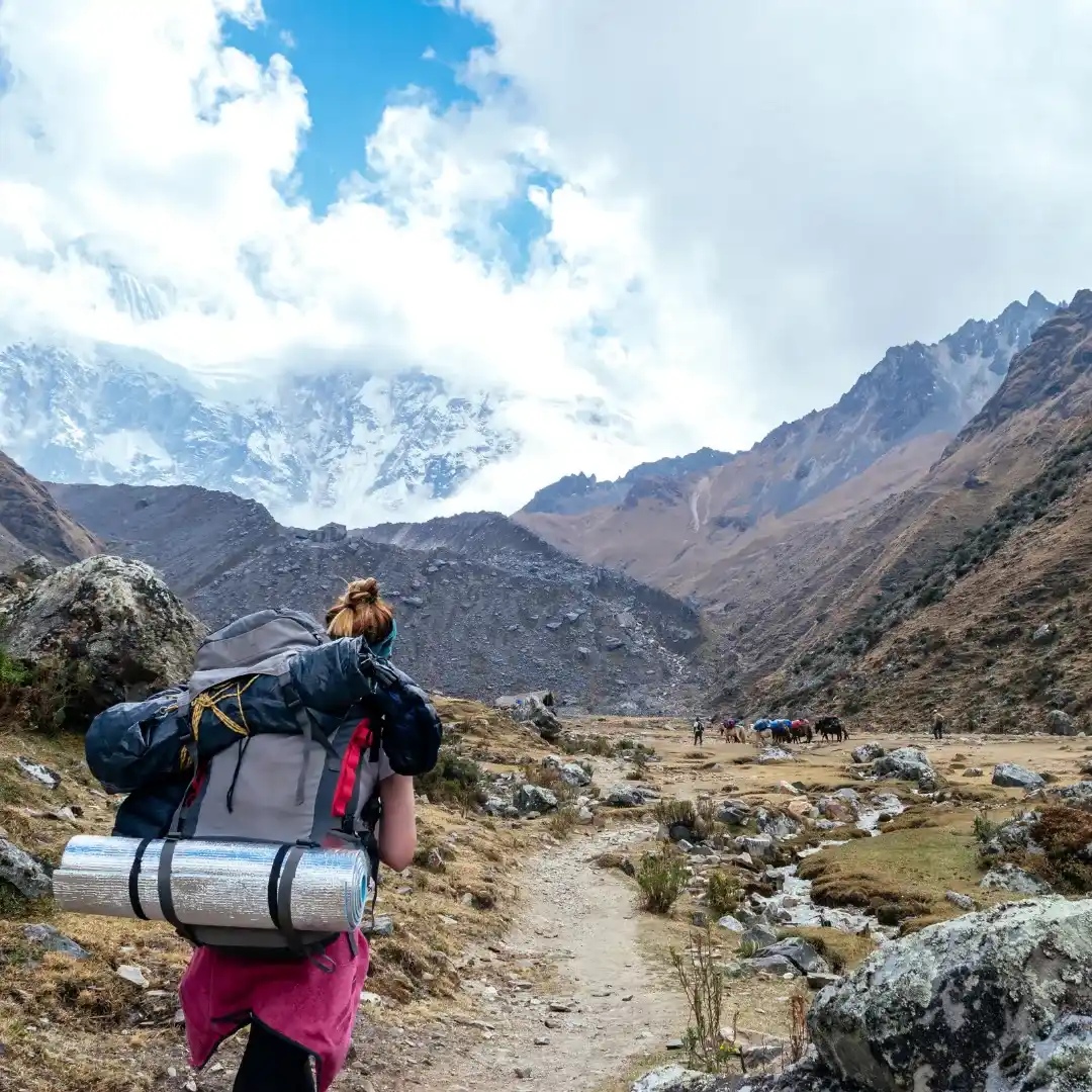 Salkantay trek 5 days to Machu picchu