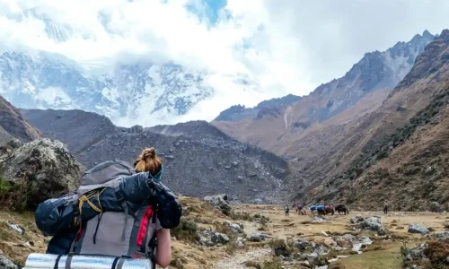 Salkantay trek 5 days to Machu picchu